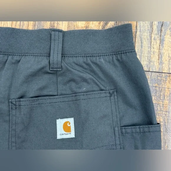 Carhartt Women’s Original Fit Cargo Work Shorts with Utility Pockets, Size 18 - Picture 11 of 13
